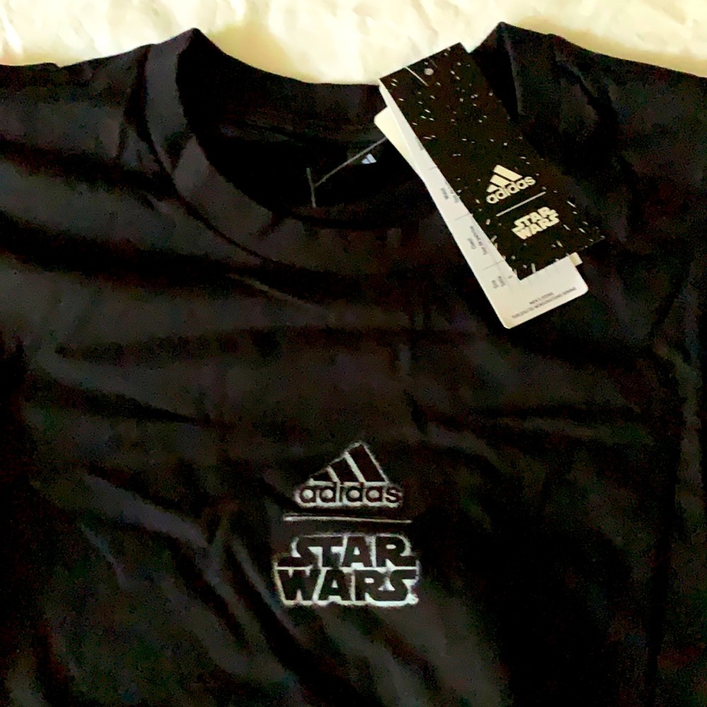 Adidas Star Wars long sleeve shirt